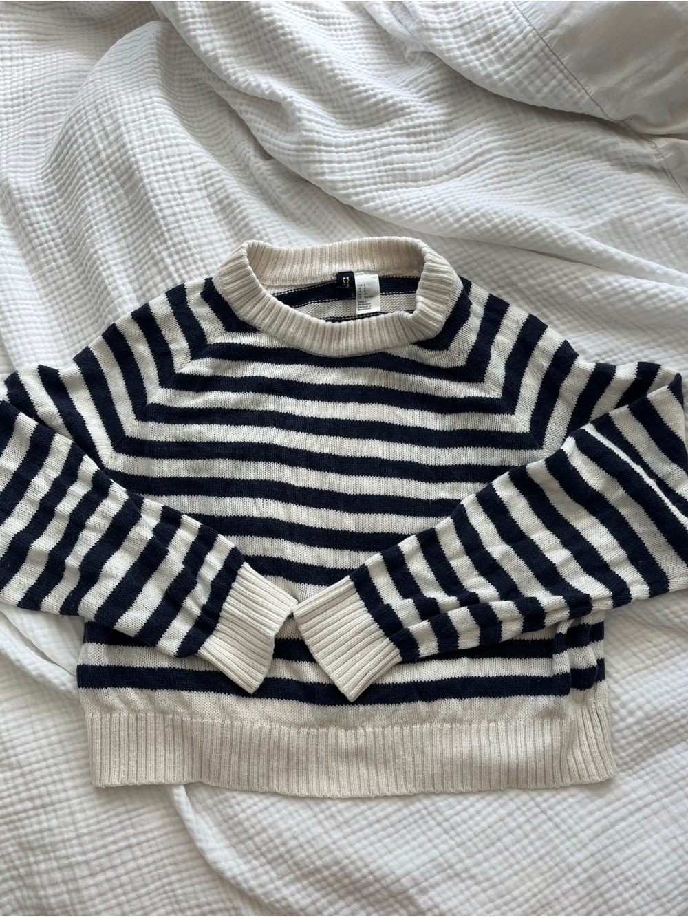 H&M striped sweater